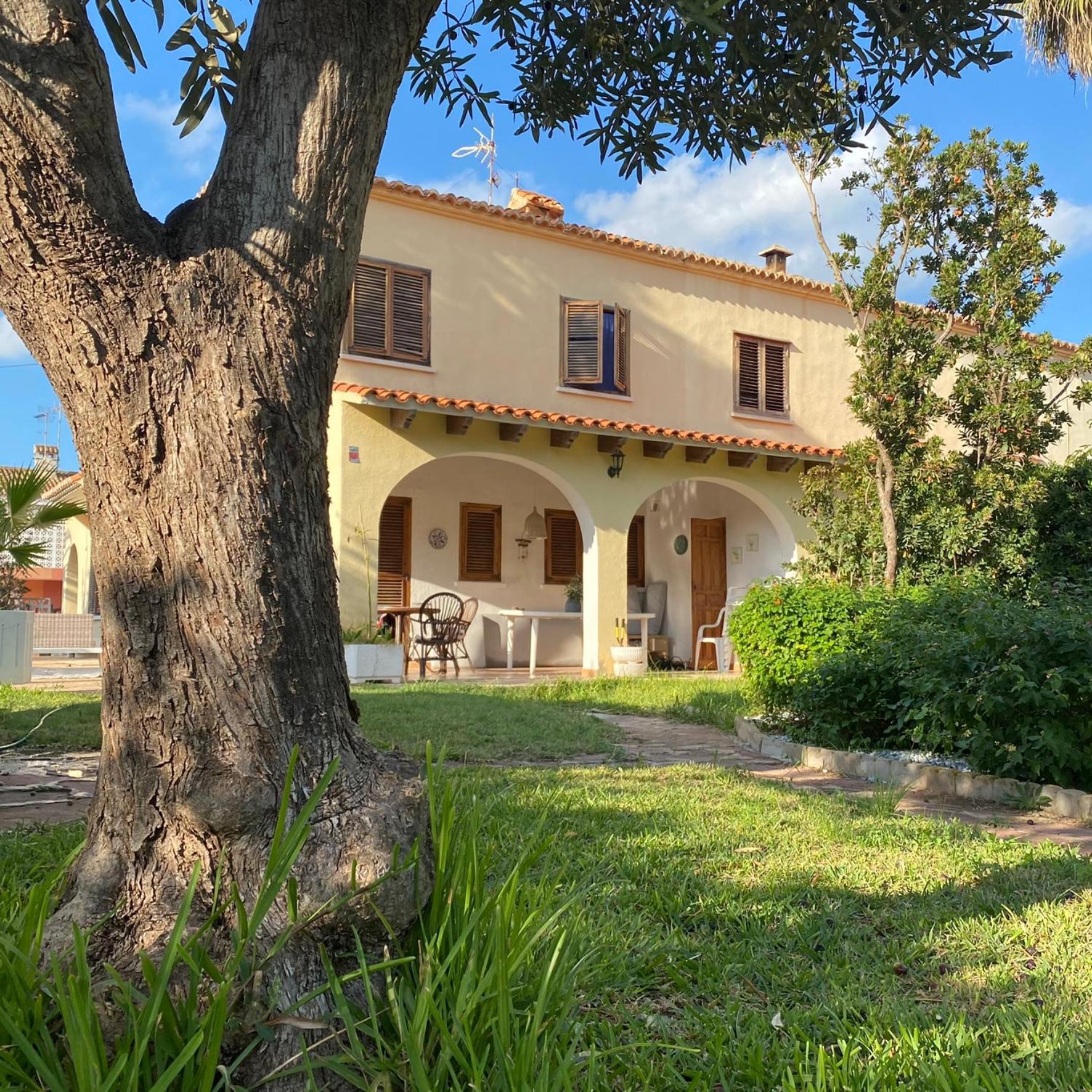 La Casa De Bega De Mar Vila Sueca Exterior foto